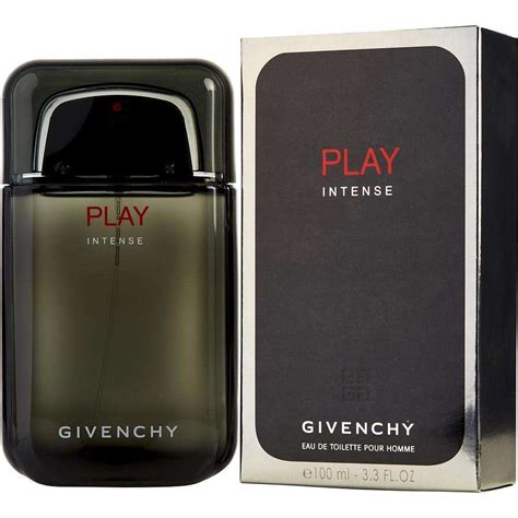 givenchy play dark men after shave cologne|givenchy play intense cologne.